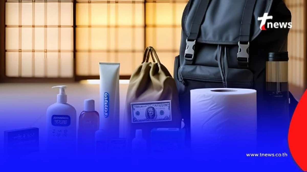 คนญี่ปุ่นแชร์ 50 สิ่งจำเป็น "เอาตัวรอด" แผ่นดินไหว-สึนามิ