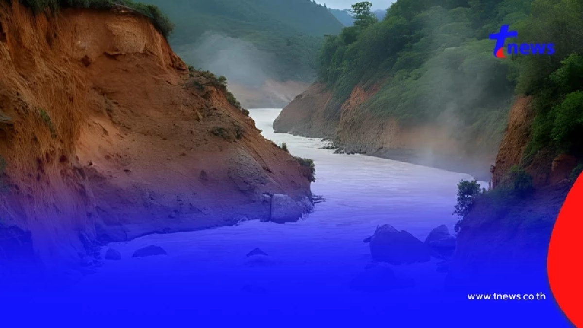 เตือนด่วน 28 จังหวัด เฝ้าระวังน้ำท่วมฉับพลัน น้ำป่าทะลัก ดินถล่ม