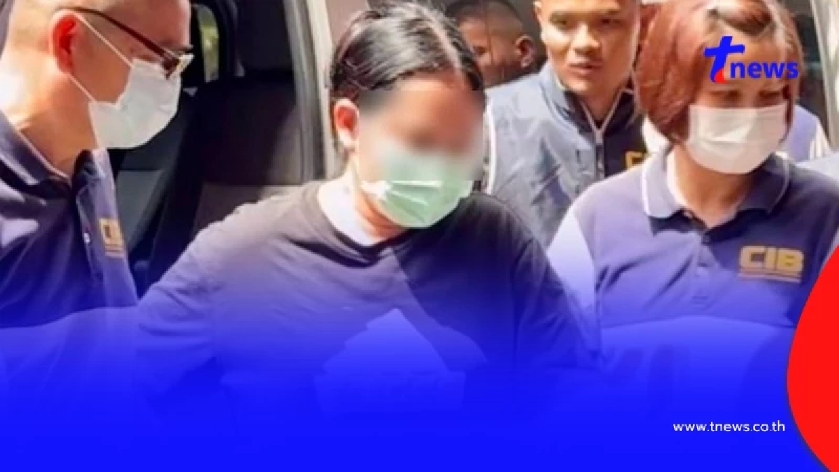 อาการ "สีกากอล์ฟ" ล่าสุด หลังโดนเจ้าหน้าที่คุมตัวมาสอบปากคำ