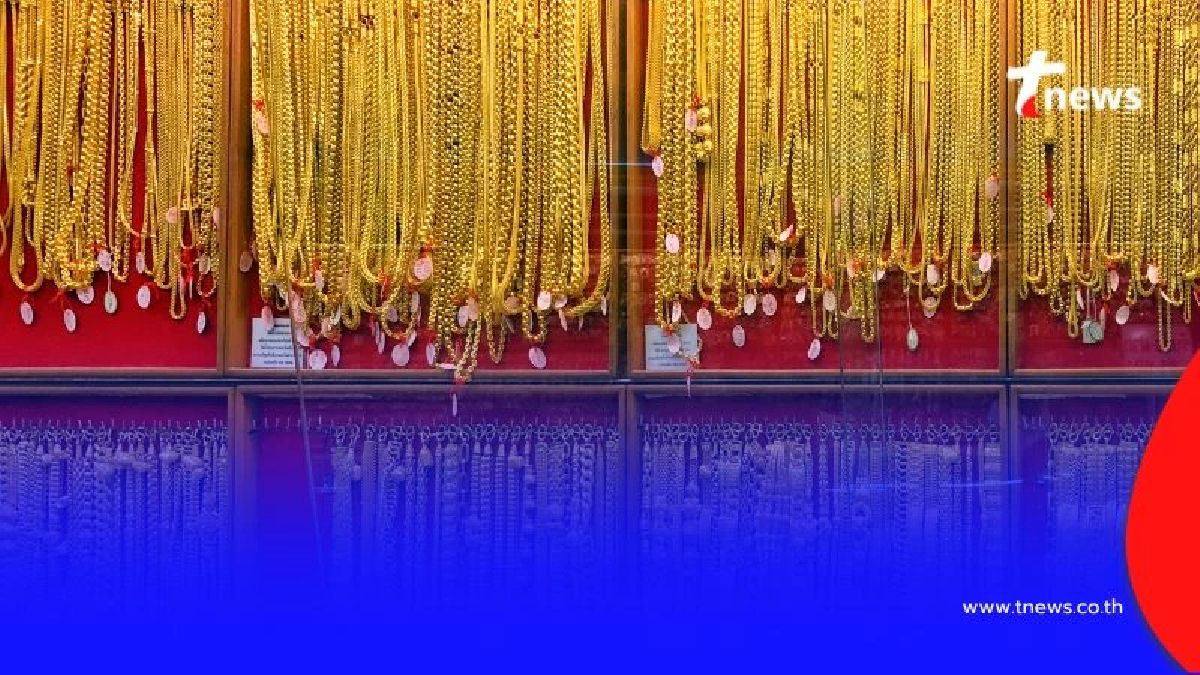ราคาทองวันนี้ 3 กรกฎาคม 2568 ราคาทองมีปรับอีก ครั้งที่ 12