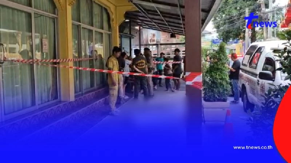 สลดวันพระ ลูกเจ้าของโรงเรียน ไล่ลั่นไกดับสังเวย 2 ศพ คาวัด