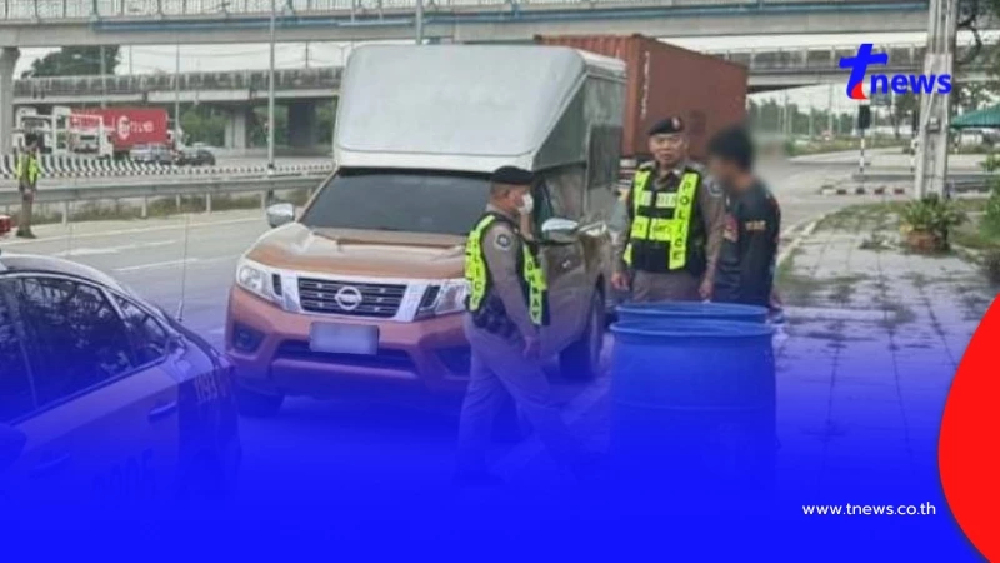 ล่าระทึก รถสวมทะเบียนเป็นรถแฝด ลักลอบขนแรงงานต่างด้าว