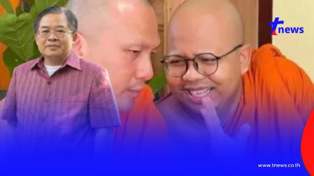 สะเทือนผ้าเหลือง 3ภาพลับ "แพรรี่" ลั่นถ้าจริงจะโกนหัวนุ่งขาว ดร.อุทิส ช็อก