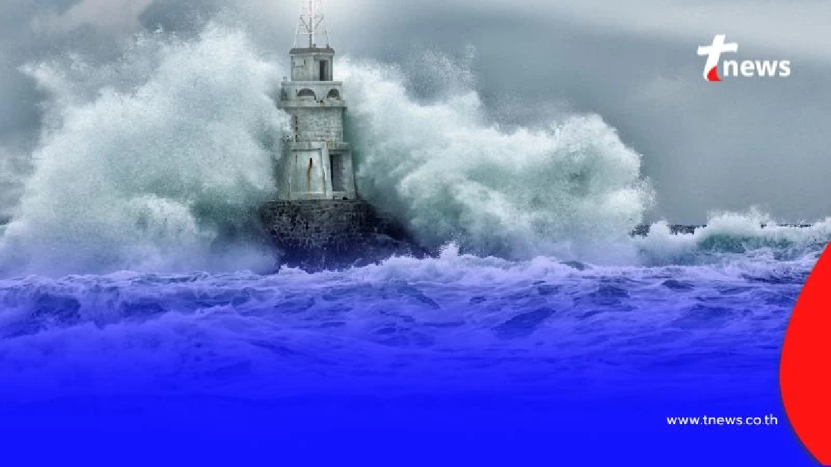 กรมอุตุฯ เตือนรับมือวันนี้ พบ 40 จังหวัด ระวังฝนตกหนักถึงหนักมาก