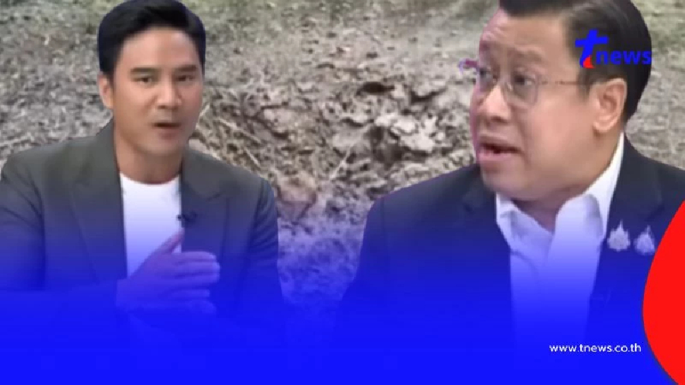 ระอุหนัก "น็อต วรฤทธิ์" ถกเดือด "จักรภพ" ปมร้อนไทย - กัมพูชา