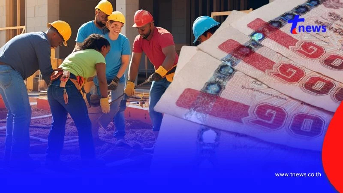 เปิดอัตราค่าจ้าง ปี 2568 จังหวัดไหนต่ำที่สุด อยู่ที่ 337 บาท