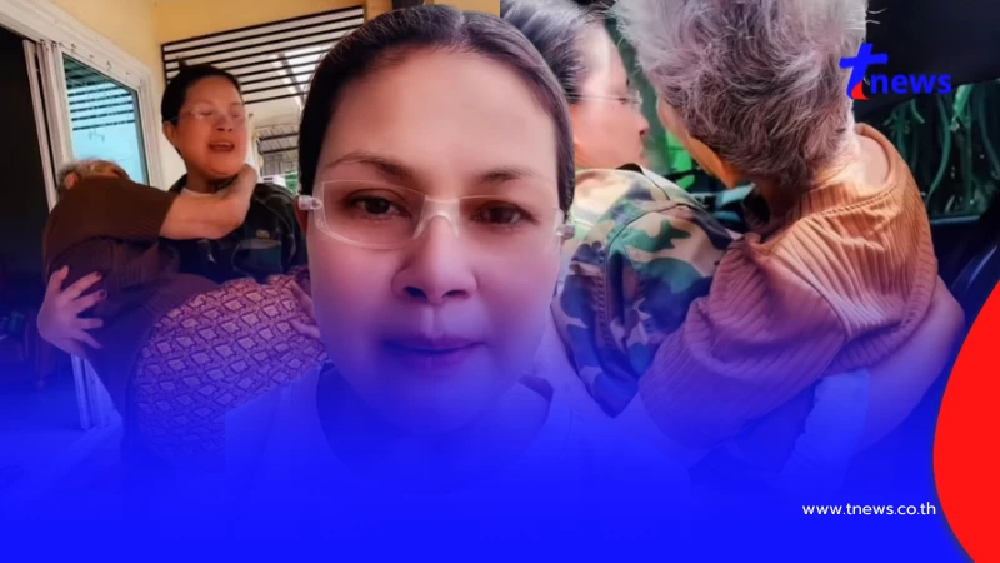 "เจี๊ยบ กนกพร" อุ้มแม่หนีวุ่น ลั่น สู้ทั้งมะเร็ง สู้ทั้งสงคราม