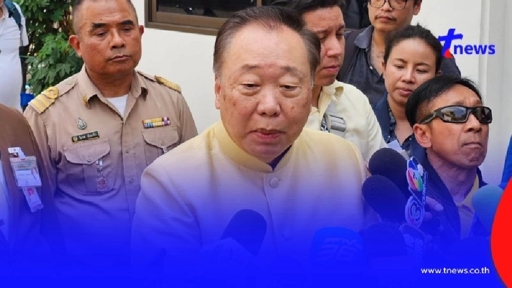 สุชาติ เข้านมัสการสมเด็จพระพุฒาจารย์ รับแนวทางสังคายนาวงการสงฆ์