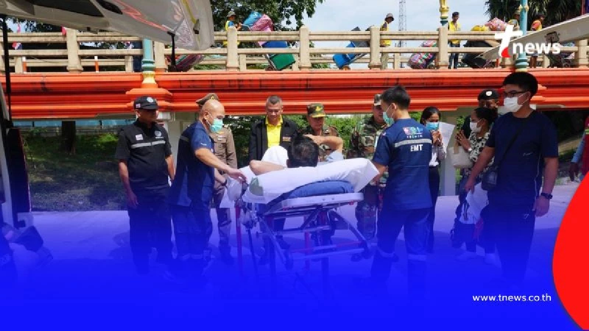 น้ำใจไทยไม่ทิ้งกัน จันทบุรีเปิดด่านฉุกเฉิน ส่งผู้ป่วยข้ามประเทศ