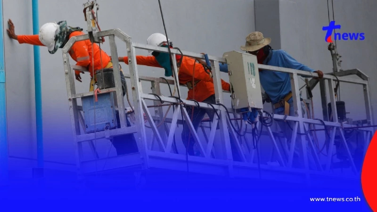 "แรงงานกัมพูชา"ทำงานต่อในไทยได้อีก 6 เดือน "ครม." ไฟเขียวผ่อนผัน