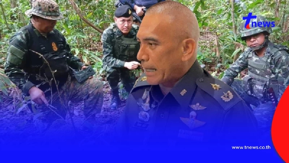 "ผู้พันเบิร์ด" แฉชื่อ 2 ผู้พันเขมร อยู่เบื้องหลังวางระเบิดช่องบก