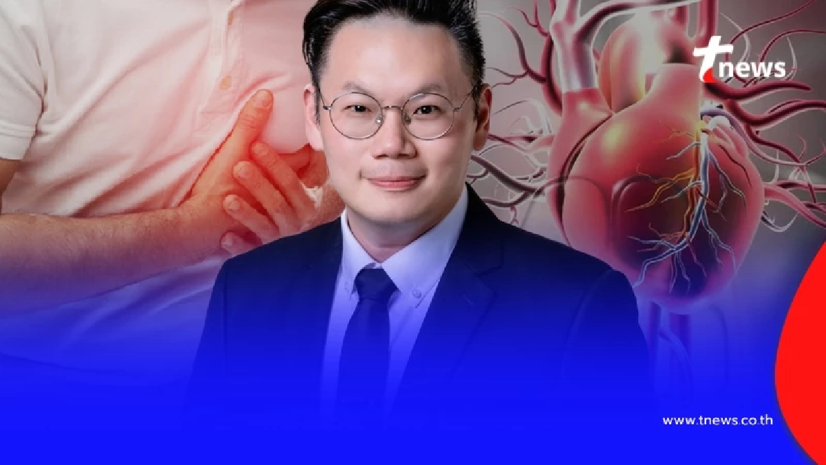 เปิด "5 สัญญาณเตือน" ที่หลายคนไม่รู้ตัวว่าเป็น "โรคหัวใจ"