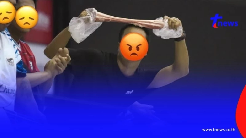 กองเชียร์ทีมดังโชว์หมูสามชั้น ดราม่าฟุตซอลไทย เหยียดศาสนาอิสลาม