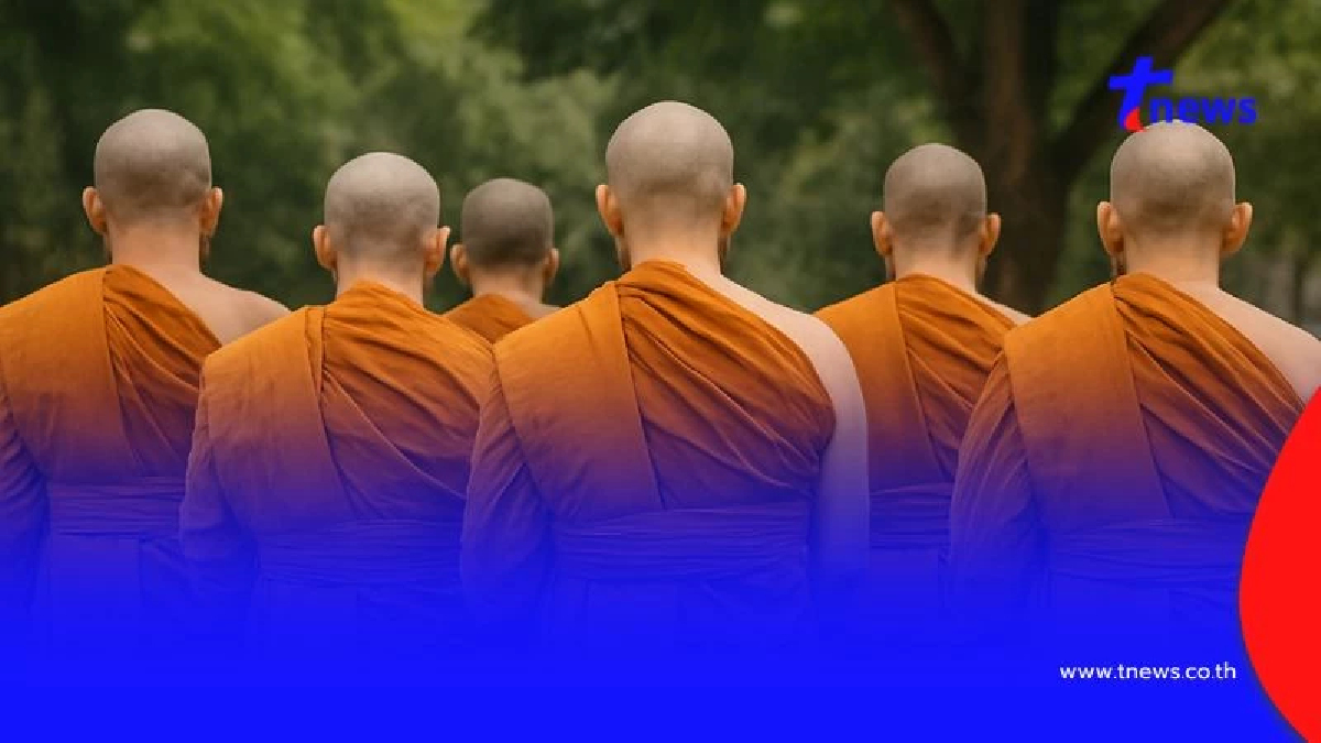 เปิดเงินเดือนพระสงฆ์ไทย "อัตรานิตยภัต" แต่ละตำแหน่งได้เท่าไหร่