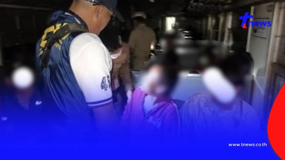 ล่าเดือด หนุ่มยิง รปภ. แหกห้องขังหนีเข้ากรุงฯ เจอรวบคารถไฟ