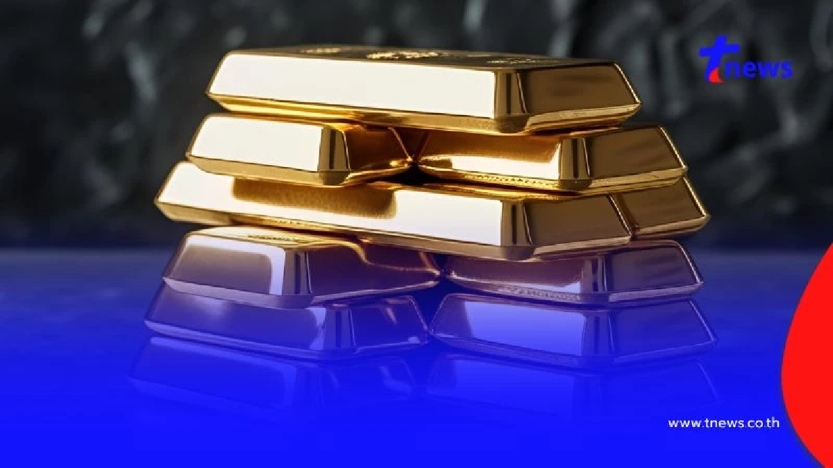 ราคาทองวันนี้ 4 ก.ค.68 เปิดตลาดครั้งที่ 1 ปรับร่วงต่อเนื่อง