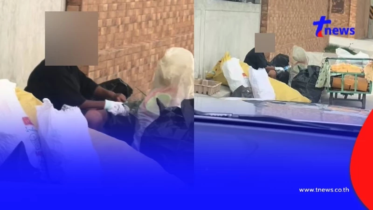 สาวสงสารหญิงชรา จึงขนขวดมาให้ เจอยายพูดประโยคเดียว น้ำตาจะไหล