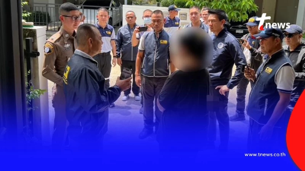 บุกจับแล้ว "สีกากอล์ฟ" ตามหมายจับ 3 ข้อหาหนัก งานนี้ยาว