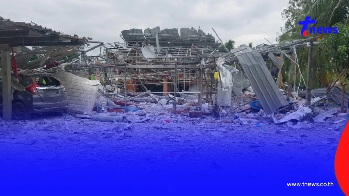 เปิดรายชื่อผู้เสียชีวิต เหตุพลุระเบิด พื้นที่ อ.เมืองสุพรรณบุรี