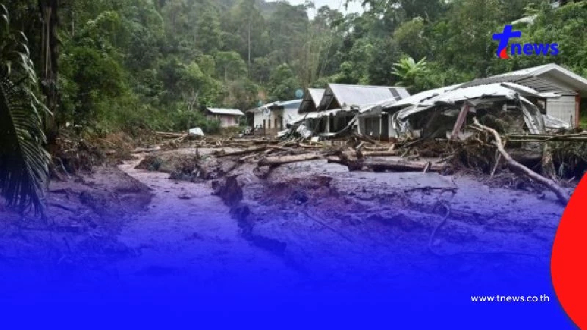 อุตุฯ เปิด 9 จังหวัด ระวังฝนฟ้าคะนอง น้ำท่วมฉับพลัน น้ำป่าไหลหลาก