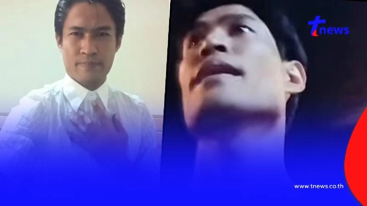 โดนจนได้ "ป๊อบ สยาม" คนดังโซเชียล ถูกเปิดกลางไลฟ์ หลังไปง้อสาว