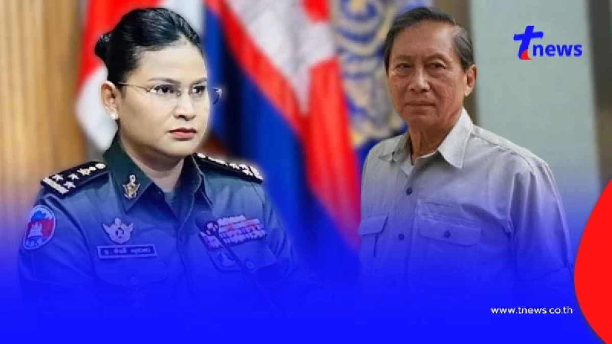 "ปลอดประสพ" ซัดแรง "มาลี โฆษกกลาโหมเขมร" ได้ใจทั้งประเทศ