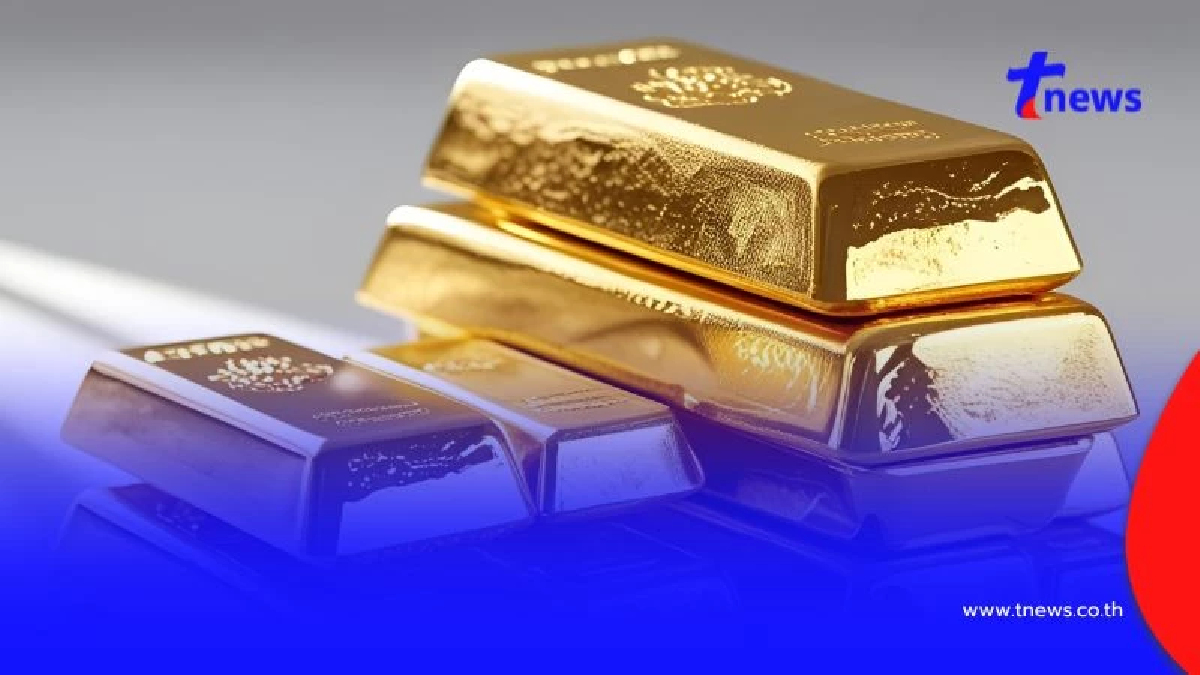 ราคาทองคำวันนี้ 14 ก.ค. 68 ประกาศครั้งที่ 1 เปิดตลาดปรับเพิ่ม