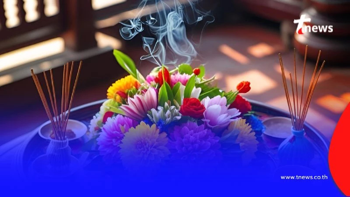 เปิดวิธีไหว้ขอพร ขอโชค พร้อมคำพูด ไหว้สิ่งศักดิ์สิทธิ์ สายมูควรรู้