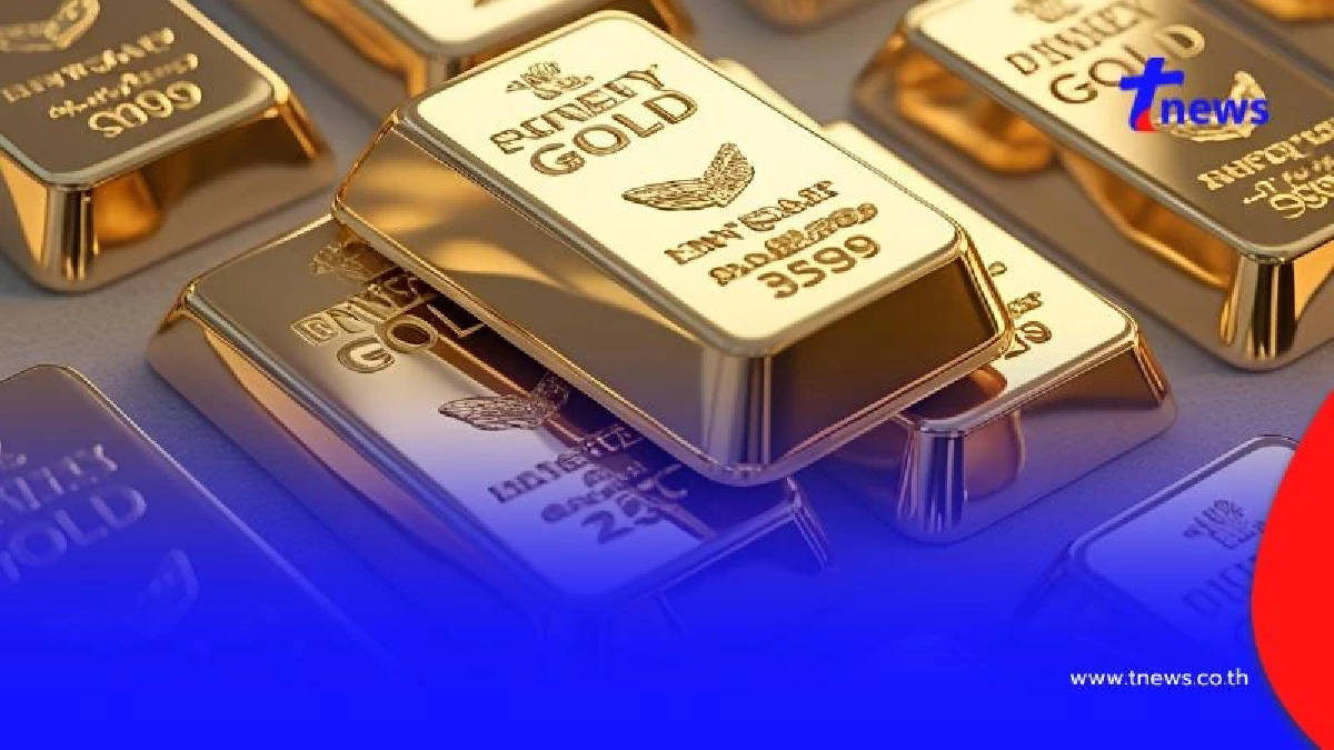 ราคาทองวันนี้ 21 ก.ค.68 ประกาศครั้งที่ 1 ปรับขึ้นแรงรับวันจันทร์