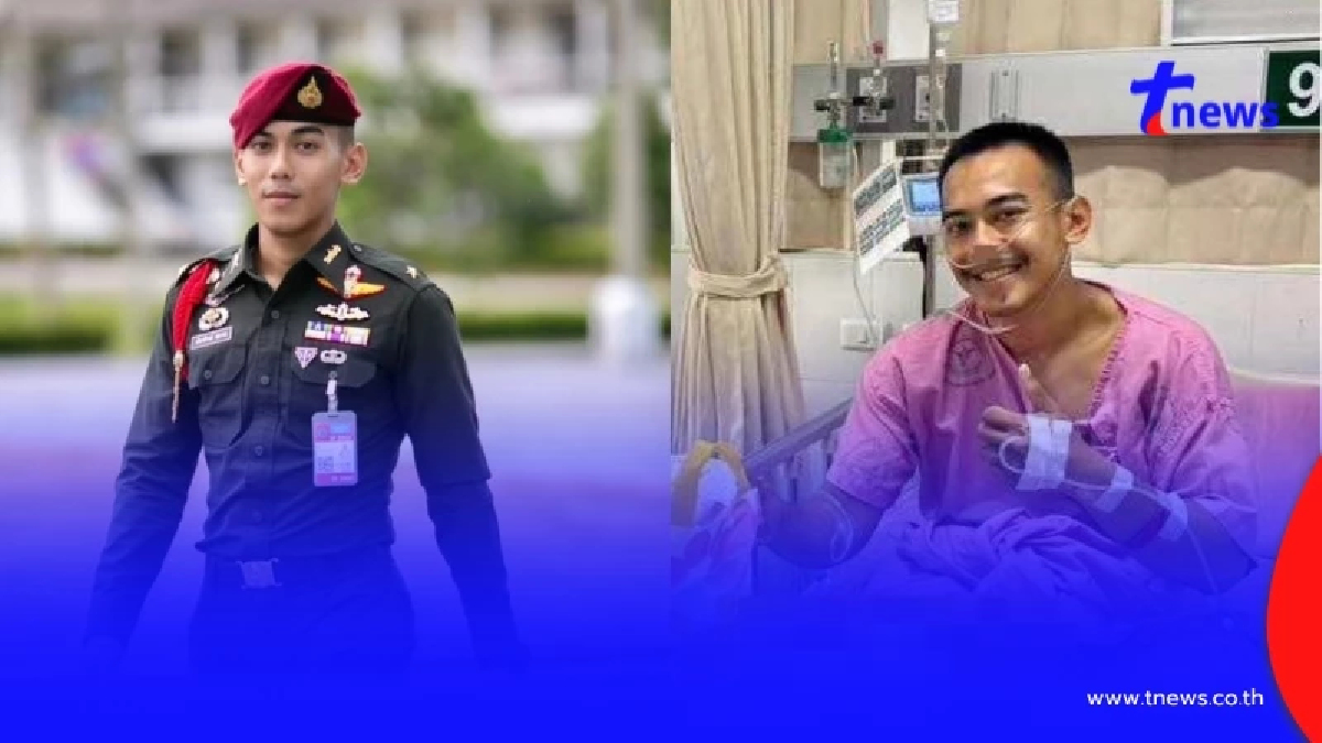 กราบหัวใจ หมวดบุ๊ค ฮีโร่ลุยปราสาทตาควาย สูญเสียขาขวา ยังยิ้มได้