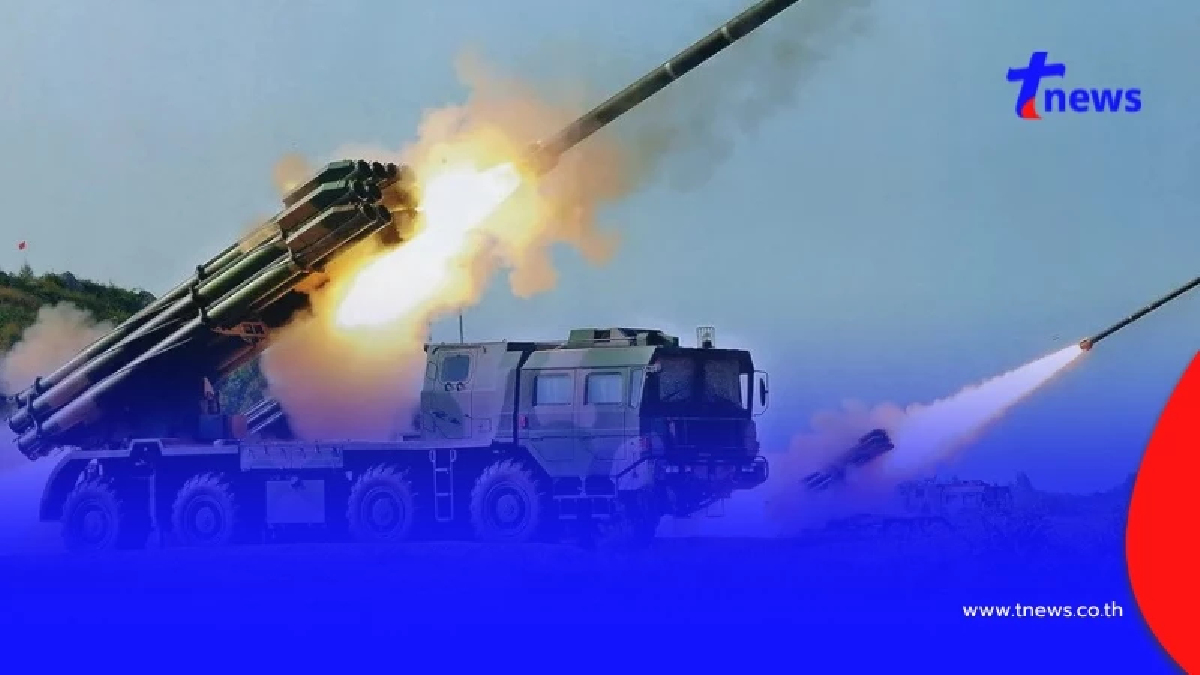 ทภ.2 เตือน "ขีปนาวุธ PHL-03" ฝั่งเขมร ยิงไกล 130 กม. ระวังการโจมตี