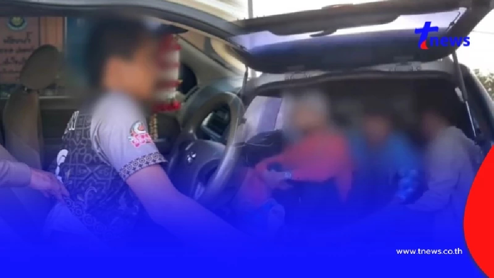 อส. ทำซะเอง พกปืนหลวงร่วมแก๊งซุกแรงงานต่างด้าวหลบหนีเข้าเมือง