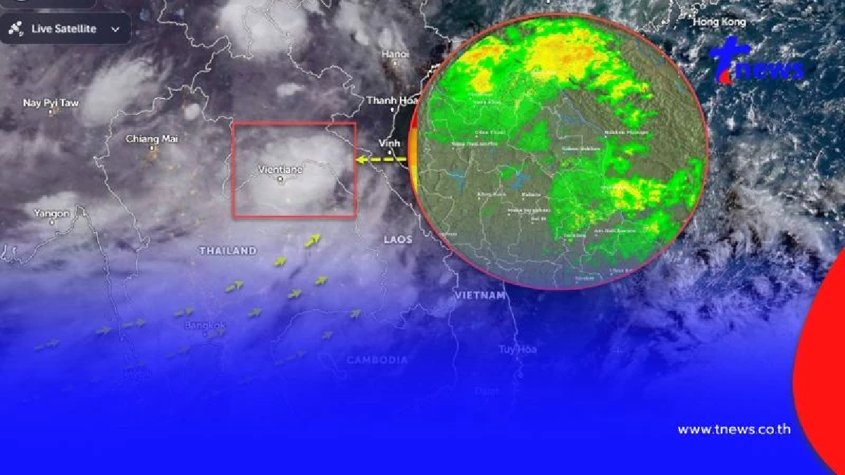 เตือน 43 จังหวัด วันนี้อ่วม เจอมรสุม ฝนตกหนักถึงหนักมาก