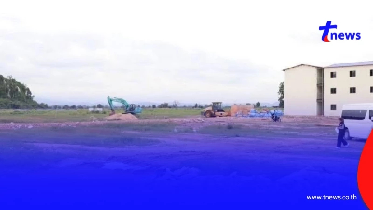 บุกโรงงานกระเบื้องทุนจีน สร้างติดโบราณสถาน-พื้นที่การเกษตร