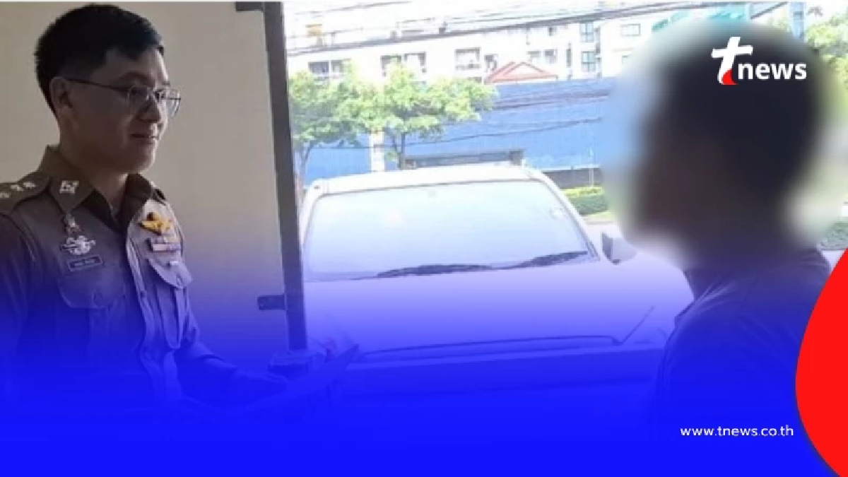 บุกค้น "เต็นท์รถเช่า" ย่านรัชดา เจอเต็ม ๆ ดำเนินคดีทันที