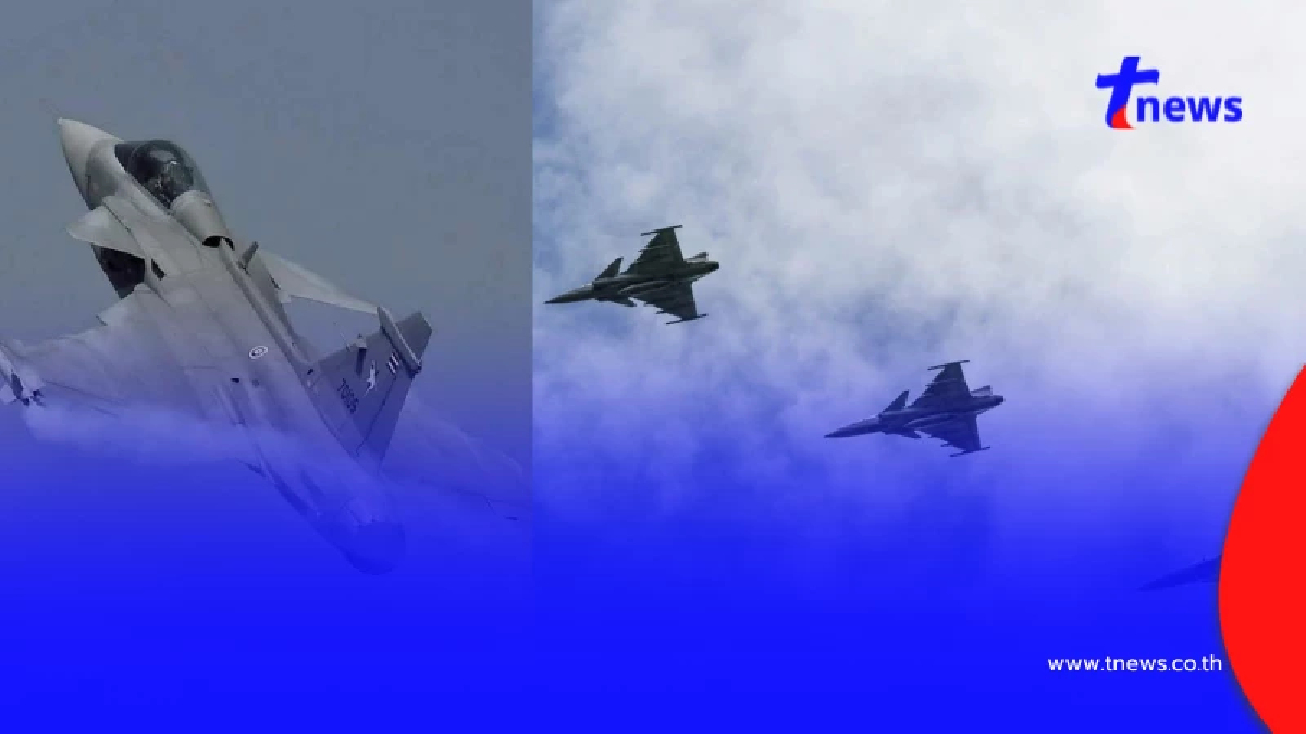 ประวัติศาสตร์ "กริพเพ่น" ถล่มเขมร รบใช้อาวุธจริงครั้งแรกของโลก