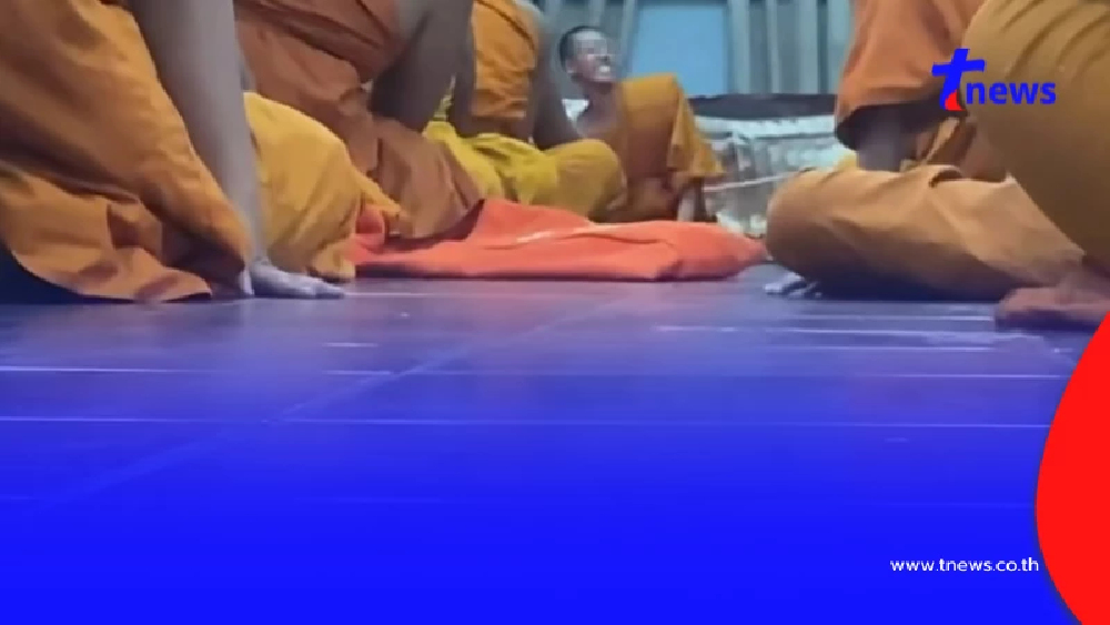 แฉพระพี่เลี้ยงโหด เฆี่ยนเณรเจ็บหนักเนื้อไหม้ แค่มาทำวัตรไม่ทัน