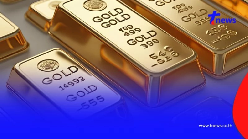 ราคาทองคำวันที่ 26 ก.ค.68  ประกาศครั้งเดียว ปรับร่วงแรง