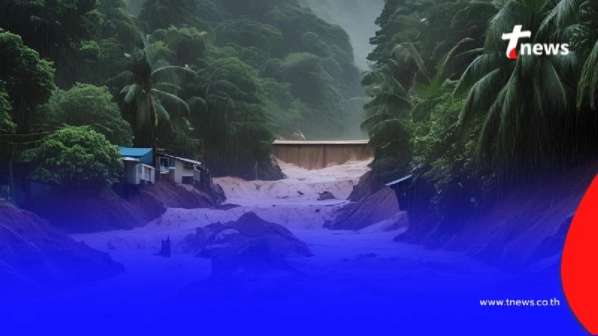 กรมอุตุ เตือนระวังฝนตกหนัก ในช่วง 2 วันนี้ เช็กพื้นที่เสี่ยง