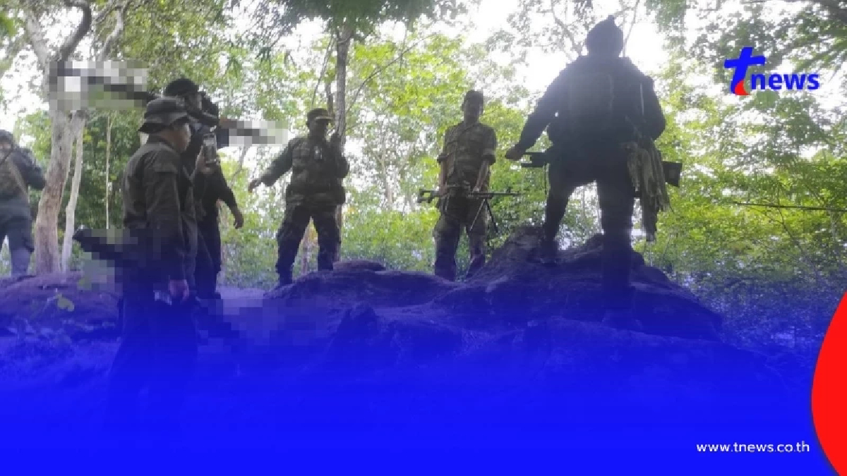 ทหารกัมพูชาอาวุธครบ รุกล้ำ ภูผี,ปราสาทโดนตวล โฆษก ทบ. เผย ผิดสังเกต