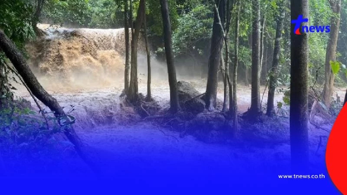 ปภ.แจ้งเตือน 3 จังหวัด น่าน พะเยา เชียงราย ระวังน้ำท่วมฉับพลัน