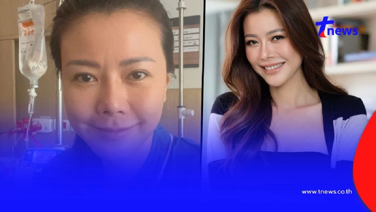 เก๋ ชลลดา ปวดหัวรุนแรง นึกว่าเป็นไมเกรน ก่อนรู้ความจริง