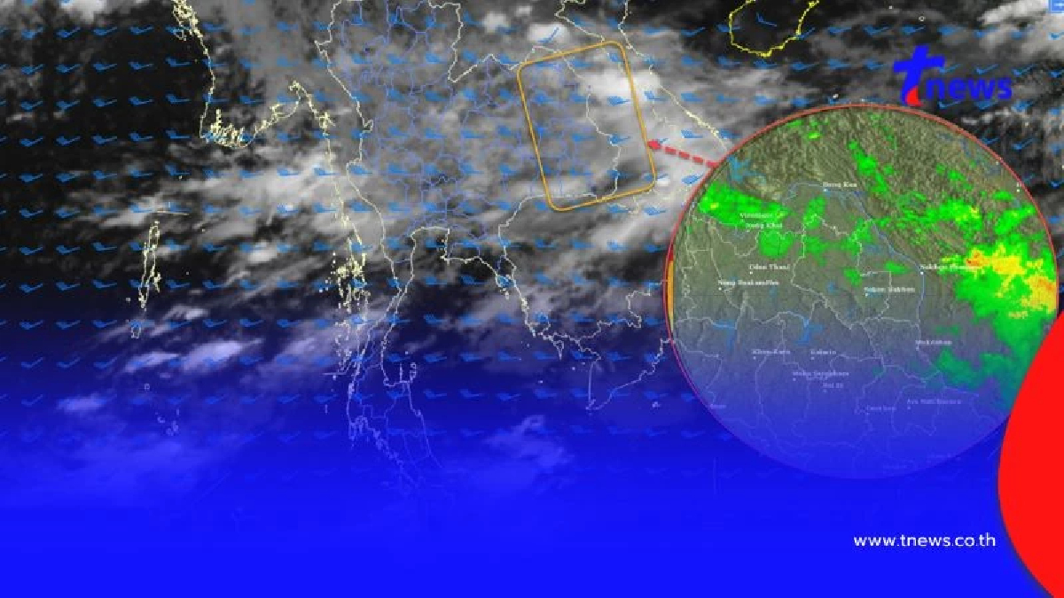 วันนี้อ่วม 32 จังหวัด ฝนตกหนัก น้ำท่วมฉับพลัน น้ำป่าไหลหลาก