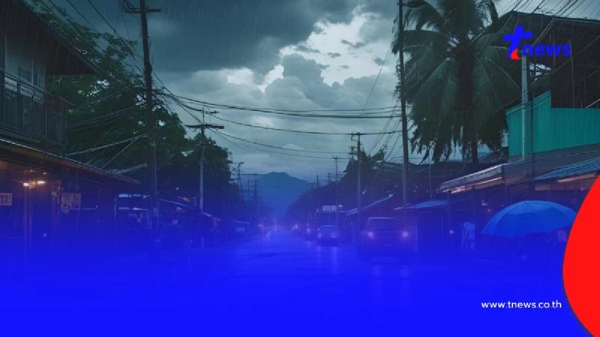 เตือน 42 จังหวัด วันนี้อ่วม ระวังอันตรายฝนตกหนัก น้ำท่วมฉับพลัน