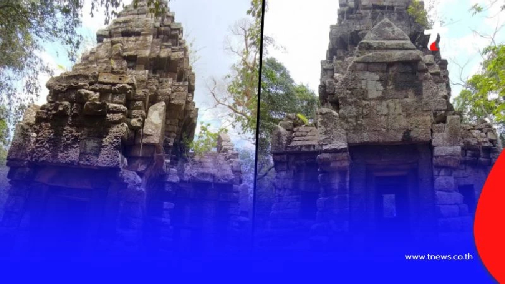 เปิดประวัติ "ปราสาทตาควาย" ที่กำลังเกิดข้อพิพาทล่าสุด ตอนนี้