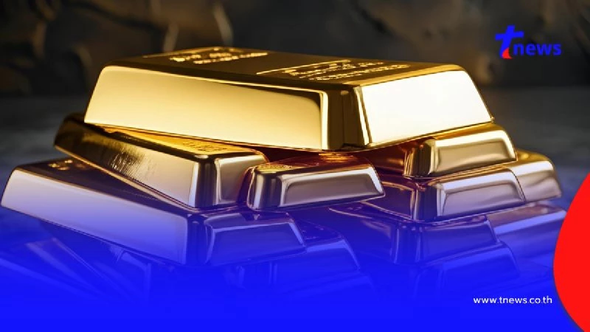 ราคาทองคำวันนี้ 3 ก.ค. 68 เปิดตลาดครั้งที่ 1 ปรับร่วงอีก