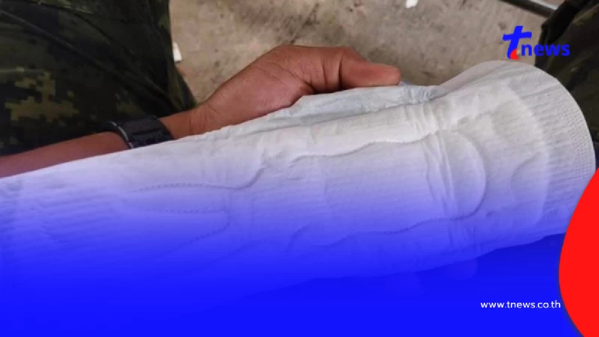 เปิดเหตุผลจริง ทำไมทหารแนวหน้าต้องใช้ ผ้าอนามัย ถึงบางอ้อทันที