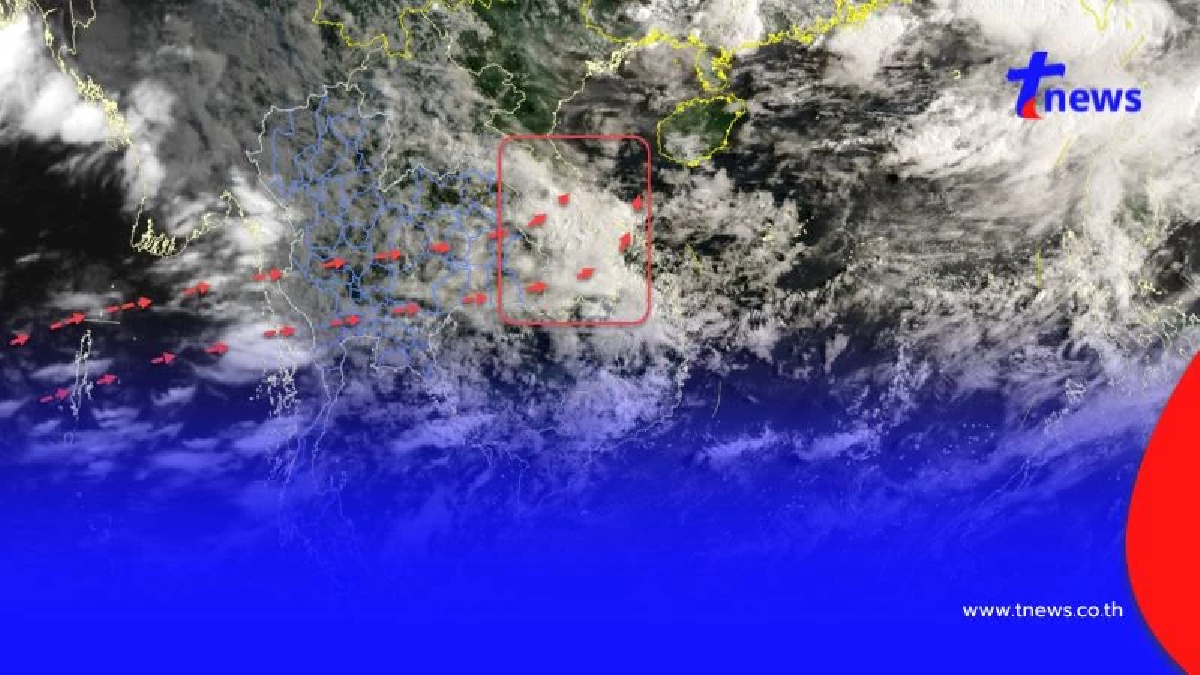 เปิดรายชื่อ 44 จังหวัด ระวังอันตรายฝนตกหนักวันนี้ น้ำท่วมฉับพลัน