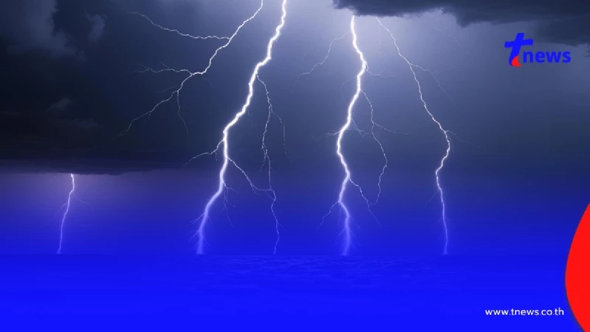 จับตา"พายุวิภา"เคลื่อนตัวภาคเหนือตอนบน ระวังฝนตกหนัก-หนักมาก