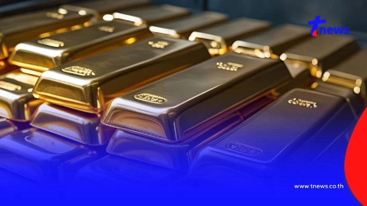 ราคาทองวันนี้ 9 ก.ค.68 ทองเปิดตลาดครั้งที่ 1 ปรับร่วงอีก
